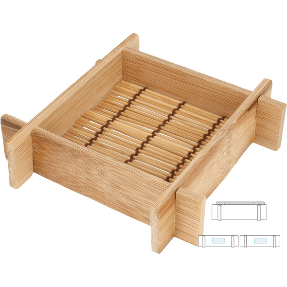 Mini Bamboo Containers